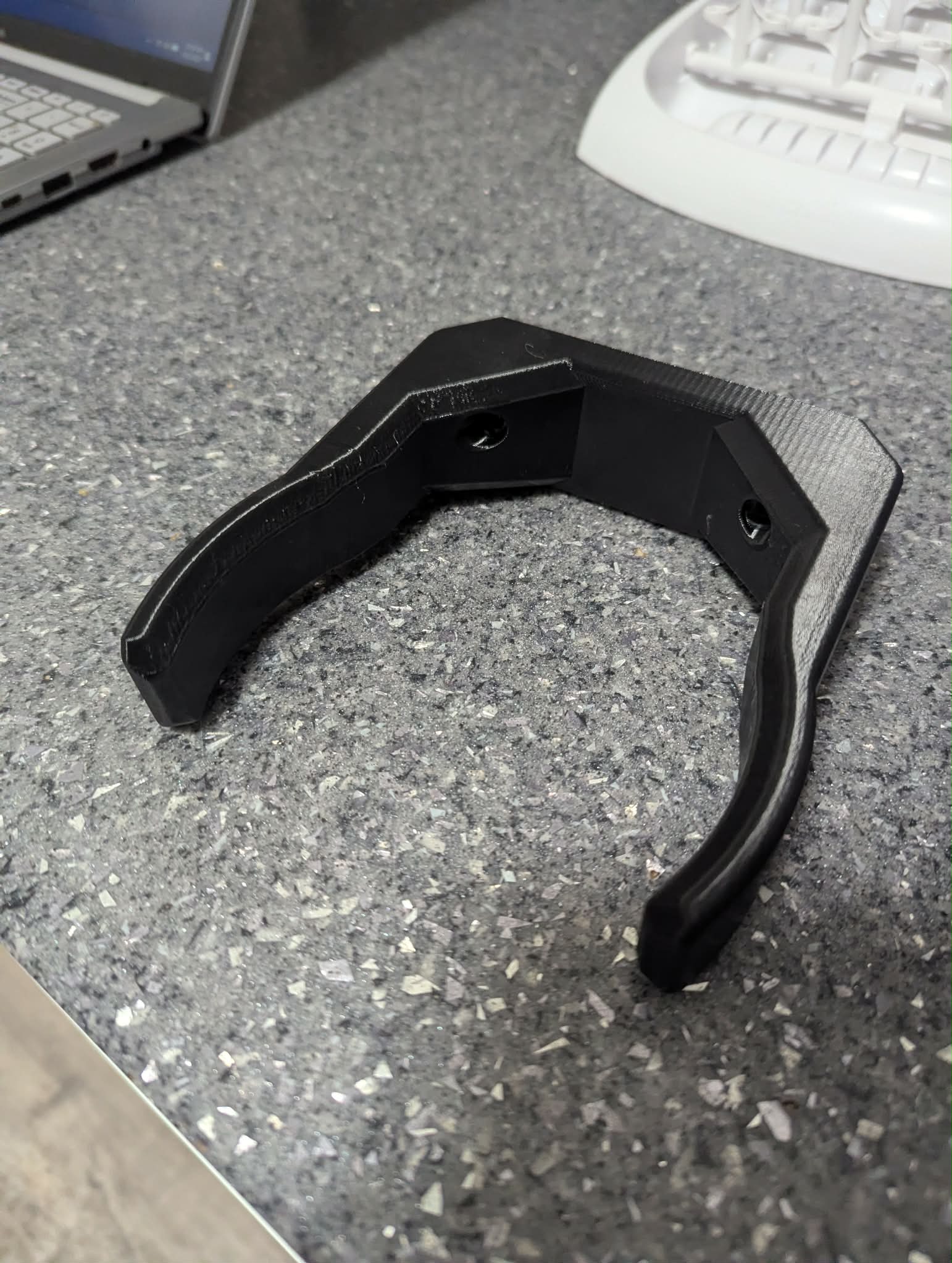 Functional custom mounting bracket made by Material Matrix